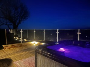 Bubbelpool utomhus
