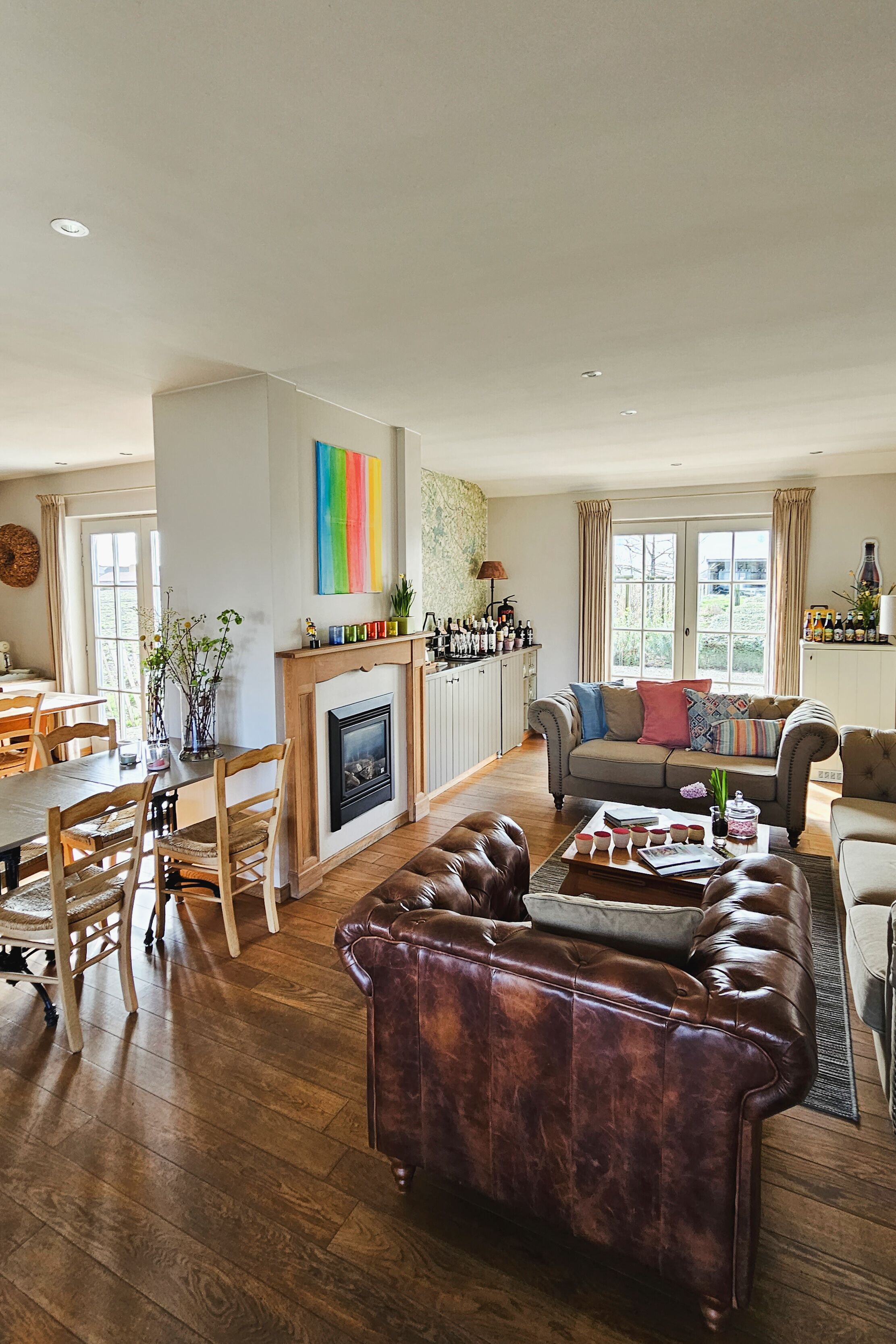 Petit déjeuner complet compris tous les jours