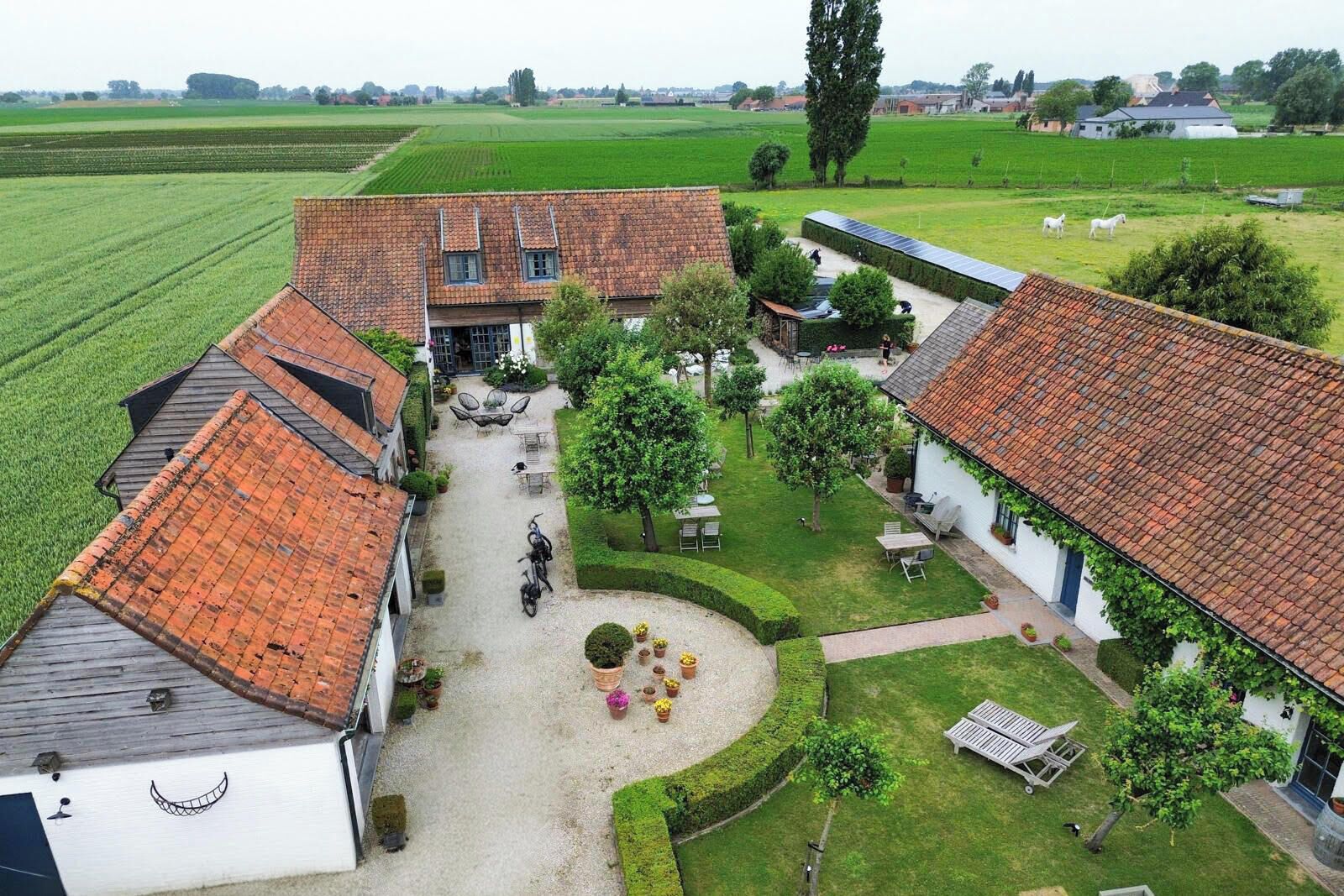 Enceinte de l’hébergement