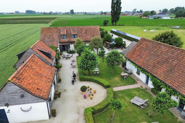 Terrein van de accommodatie