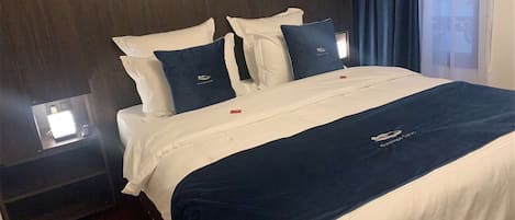 3 chambres, fer et planche Ă repasser, Wi-Fi, draps fournis