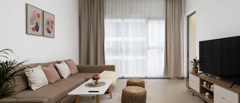 Deluxe Apartment | Living area