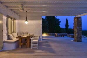 Servei de restauració a l'aire lliure