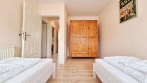 4 Schlafzimmer, Reisekinderbett, kostenloses WLAN