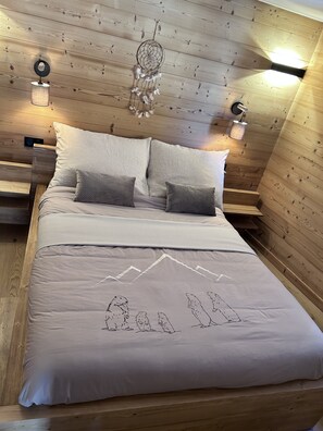 3 Schlafzimmer, Reisekinderbett, WLAN, Bettwäsche