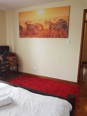 Apartment | 3 bedrooms, iron/ironing board, free WiFi, bed sheets - 3-bed Apartment in Nanyuki With Golf Course Views (Nanyuki)