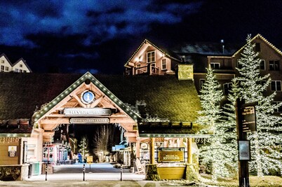 Lakeside Condo in Keystone w/ Mountain Views, Short Walk to Shops & Dining!