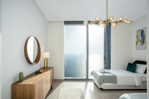 3 bedrooms, individually furnished, iron/ironing board, free WiFi - Waves - Sea View Luxury 3 Bedroom Apartment With Balcony (Dubai)
