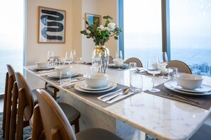 Elite appartement | Dineerruimte