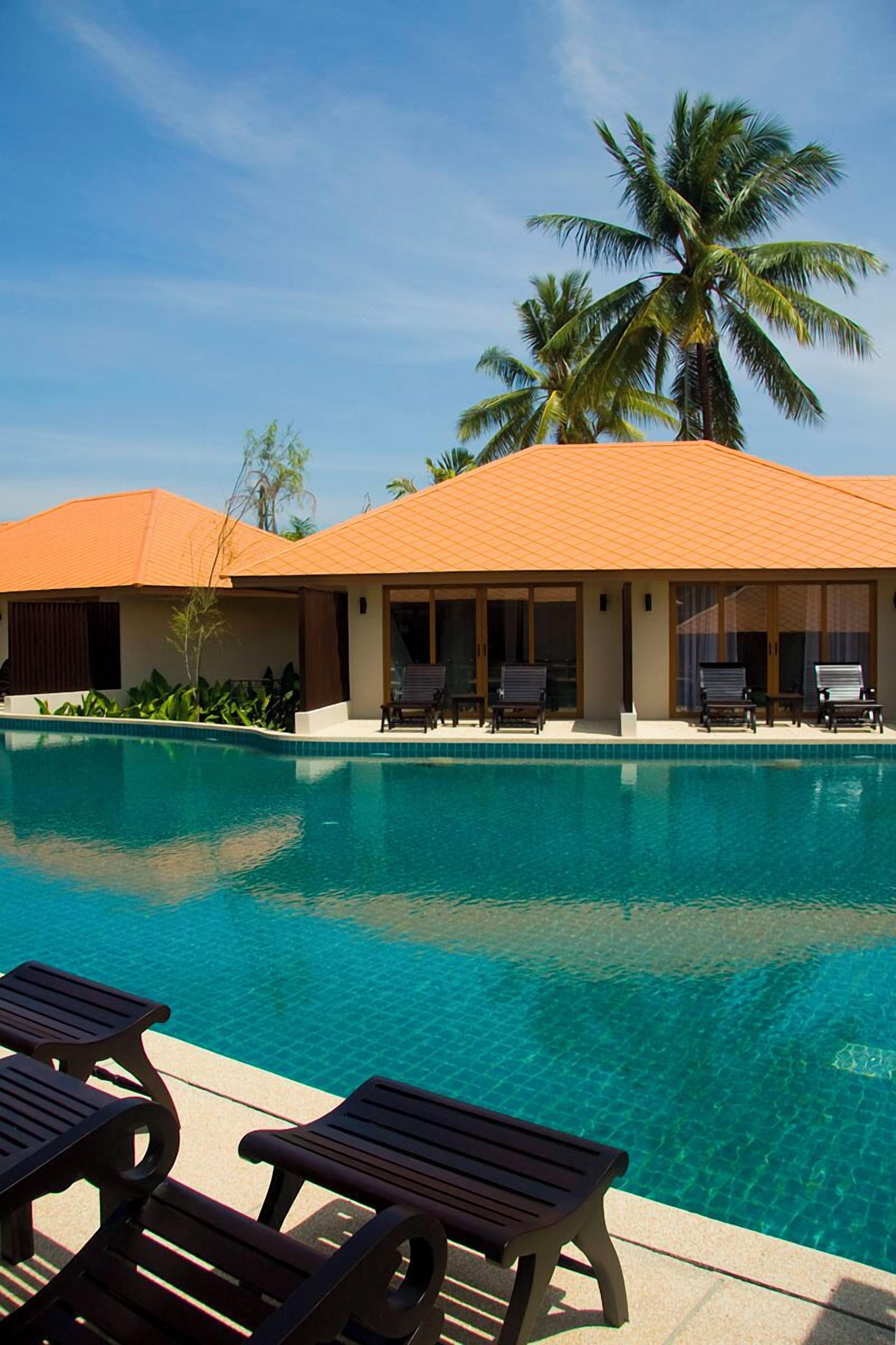 Deluxe Double Room with Pool Access | View from room