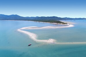 Vista a la playa o al mar