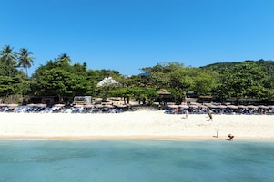 Vista a la playa o al mar