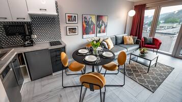 Apartment (Cicha 12/8A) | Living area