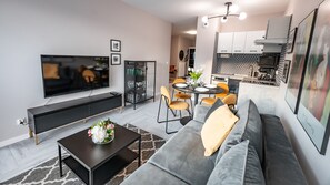 Apartment (Cicha 12/8A) | Living area