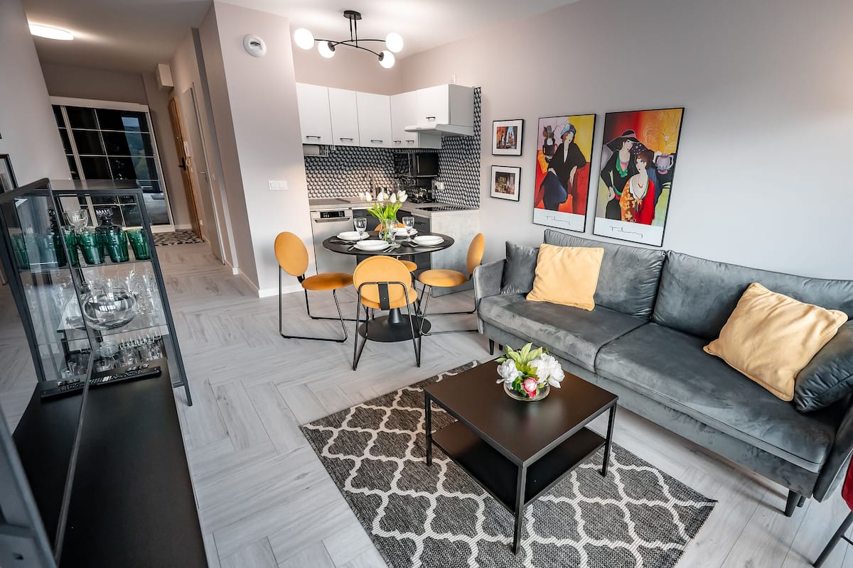 Apartment (Cicha 12/8A) | Living area