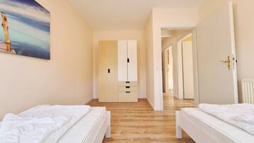 4 slaapkamers, reisbedje, gratis wifi