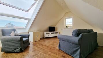 Televisie en een stereo