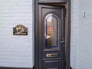 Exterior - 11a Manning Road (Felixstowe)