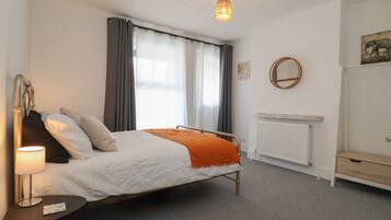 2 soveværelser, individuelt design, individuel indretning, gratis Wi-Fi