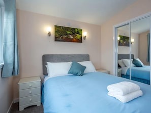 Chalet | 1 bedroom, iron/ironing board, bed sheets