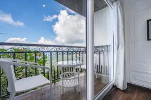 Utsikt fra overnattingsstedet