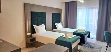 Quarto triplo | Roupas de cama premium