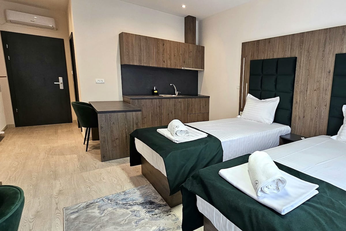 Triple Room | 1 bedroom, premium bedding, memory-foam beds, in-room safe