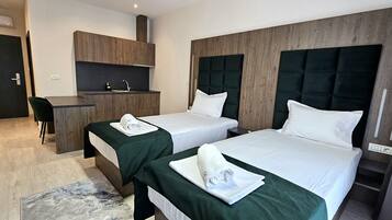 Triple Room | Premium bedding, memory-foam beds, in-room safe, desk