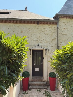 Détail de l’extérieur