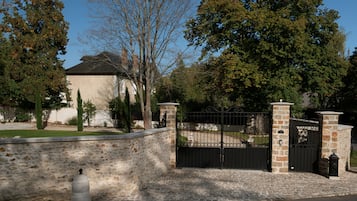 Terrein van de accommodatie