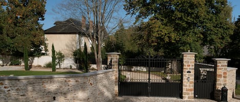 Property grounds