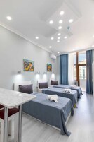 Economy Studio | Blackout drapes, soundproofing, iron/ironing board, free WiFi