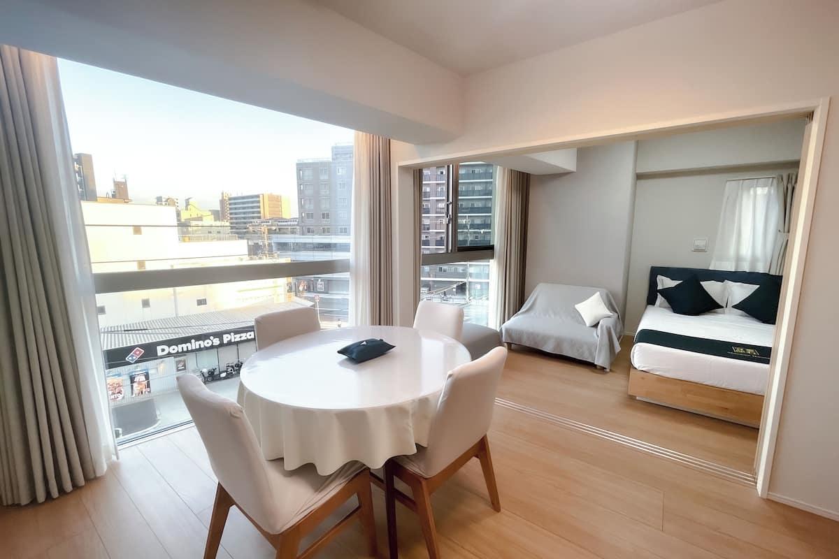 Apartemen Keluarga, 2 kamar tidur | Area keluarga | Printer