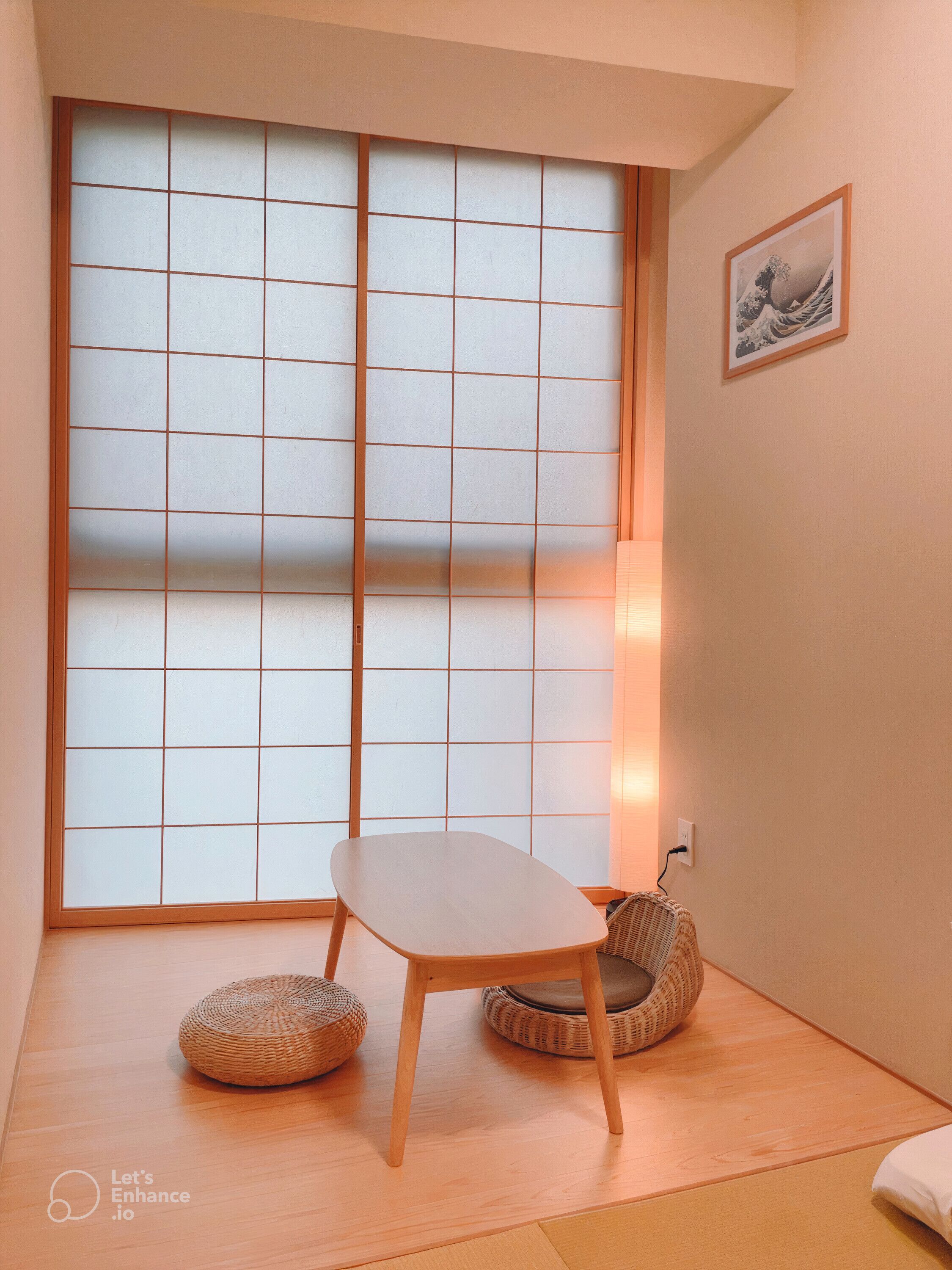 Classic Apartment, Japanese Futon, City View | Premium bedding, in-room safe, individually decorated