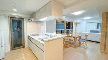 Premium Apartment, 3 Bedrooms | Living area | Printers