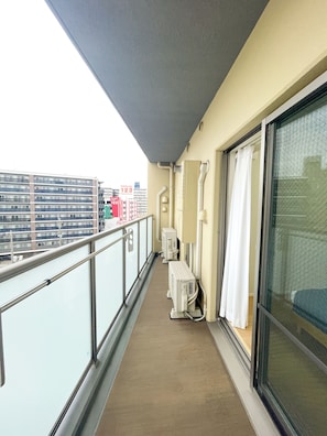 Premium-Apartment, 3 Schlafzimmer | Balkon