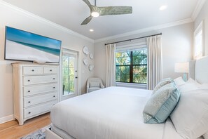 4 多间卧室、熨斗/熨衣板、免费 WiFi、床单