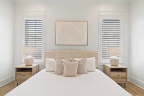 4 chambres, Wi-Fi gratuit, draps fournis