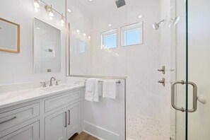 Dusche, Handtücher