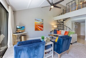 Lägenhet - 2 sovrum | Vardagsrum