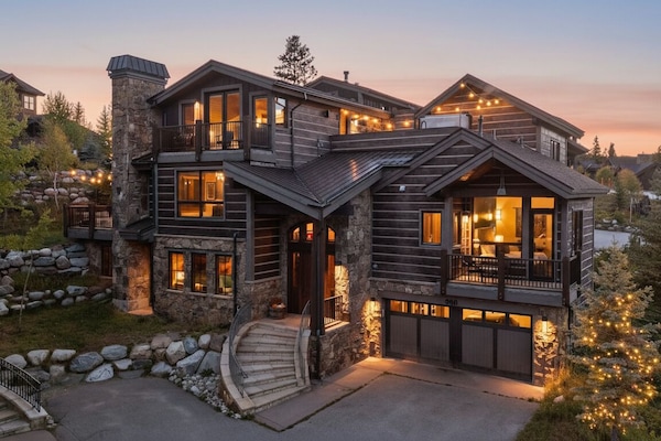 Welcome to Artisan Lodge - A custom Ski in/Ski Out Lodge in the exclusive Lewis Ranch gated community at Copper Mountain