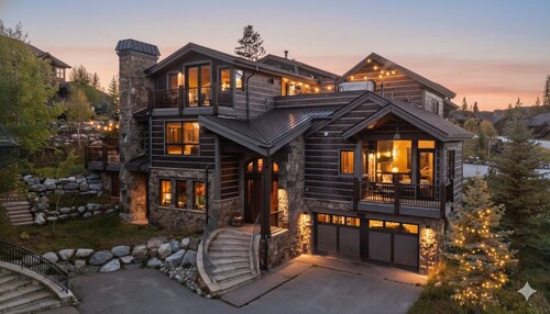 The Artisan Lodge ⛷ Ski In/Out 🔱 Gated ♨️ Rooftop Spa • $0 Cleaning & Pet Fee