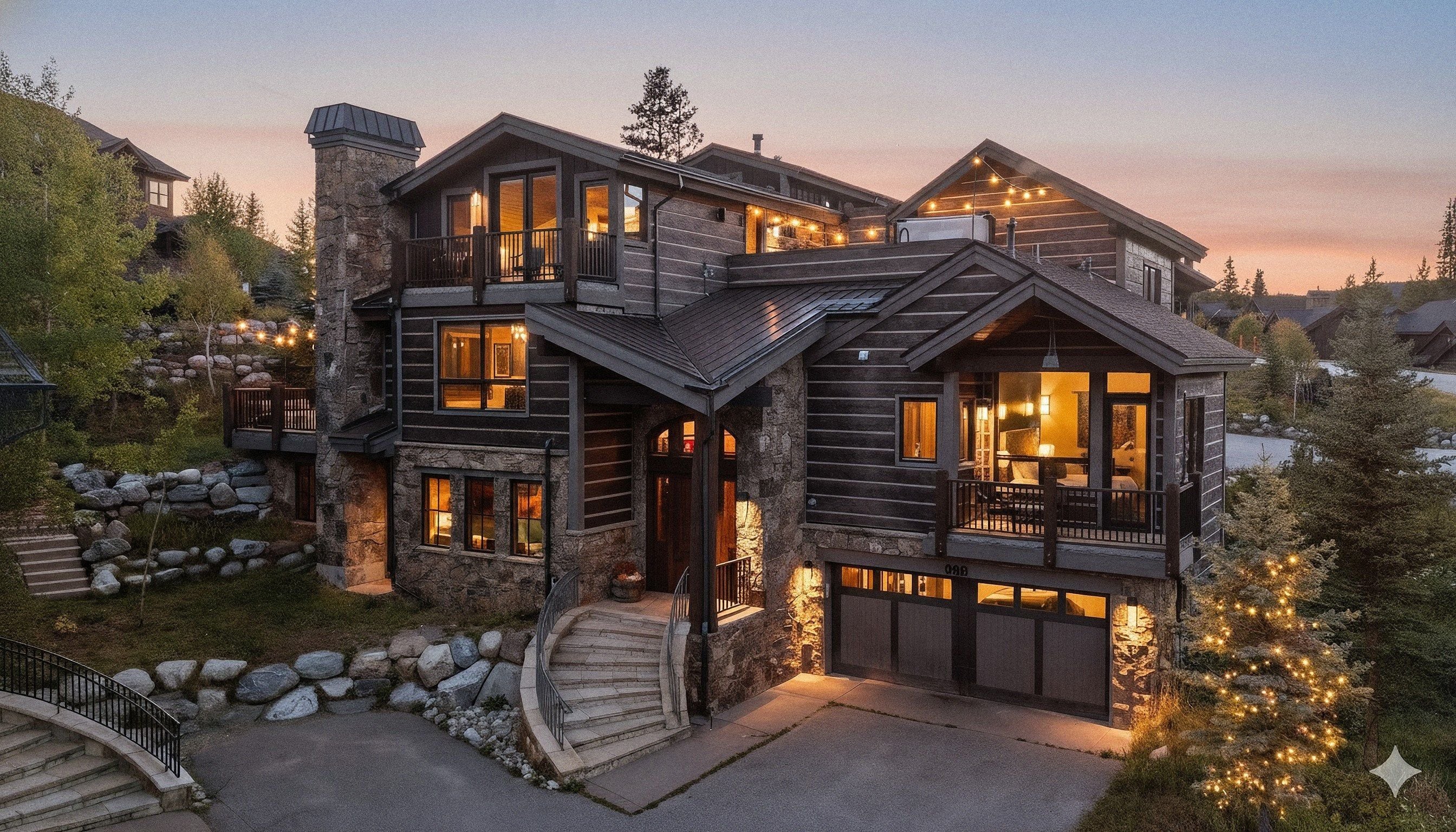 Artisan Lodge Welcome — A custom ski-in/ski-out lodge in Copper Mountain's exclusive Lewis Ranch—private, gated, and perfectly positioned for peak mountain days. 🏔🎿