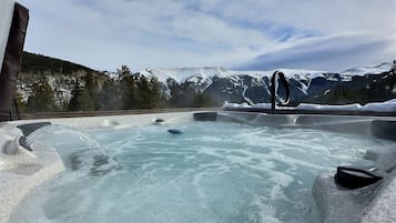 Bañera de hidromasaje exterior