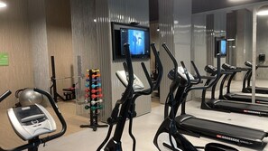 Fitnessfaciliteter