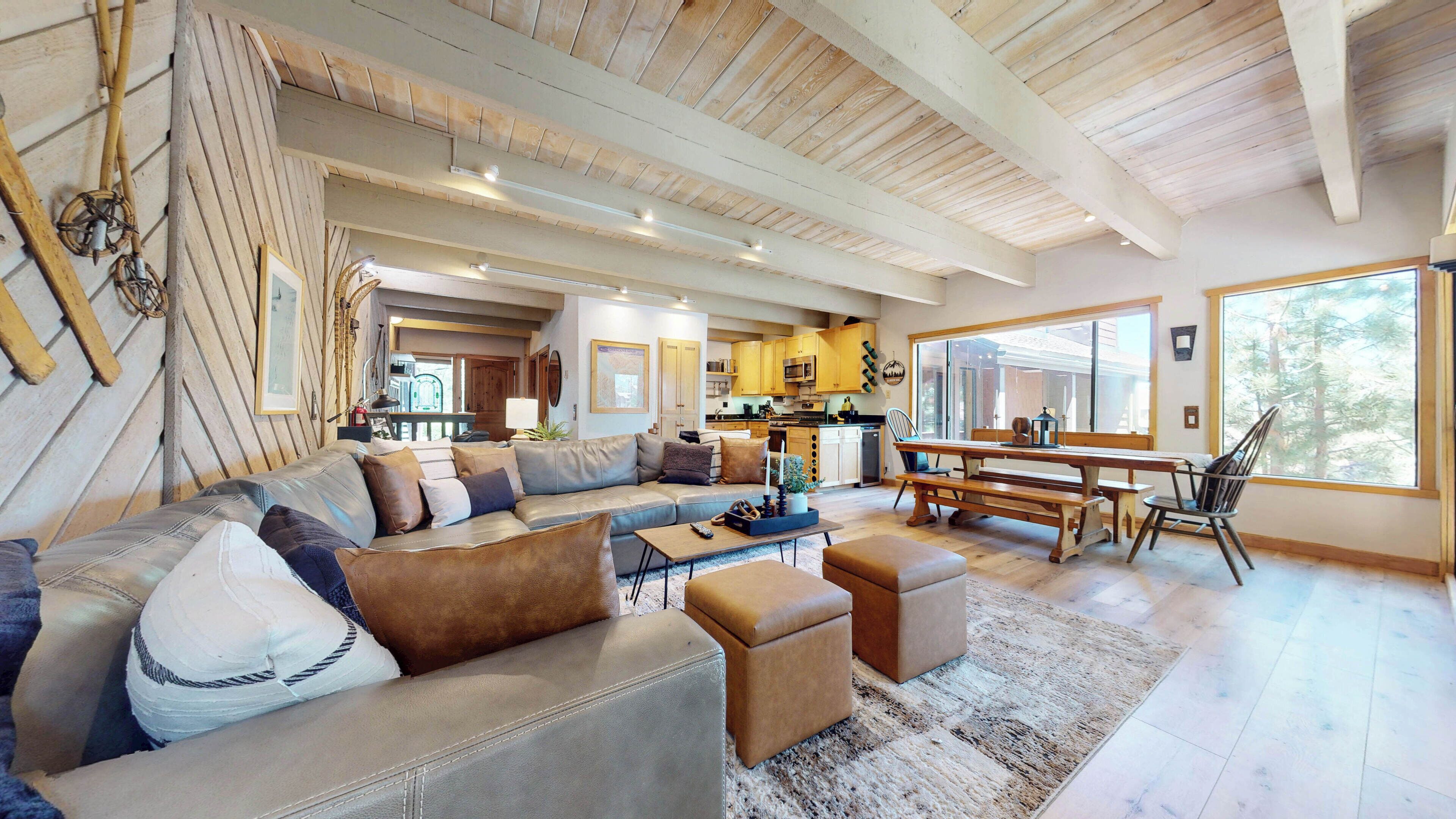 Smart TV, fireplace, offices