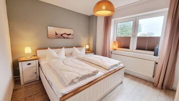 2 Schlafzimmer, Reisekinderbett, kostenloses WLAN