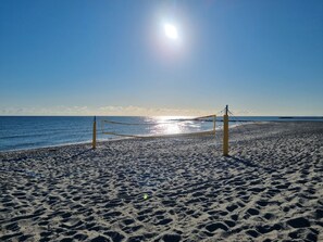Sulla spiaggia