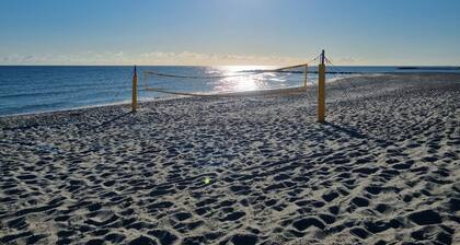 Ferienwohnung "achtern Diek 1" 1. Reihe an der Ostseeküste, Hundefreundlich