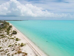 Beach - Tropical Villa with Private Pool & Beach Access (Long Bay Hills)